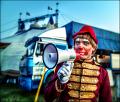 811 - THE CIRCUS AND HIS PEOPLE 2 - CHERUBINI BRUNO - italy